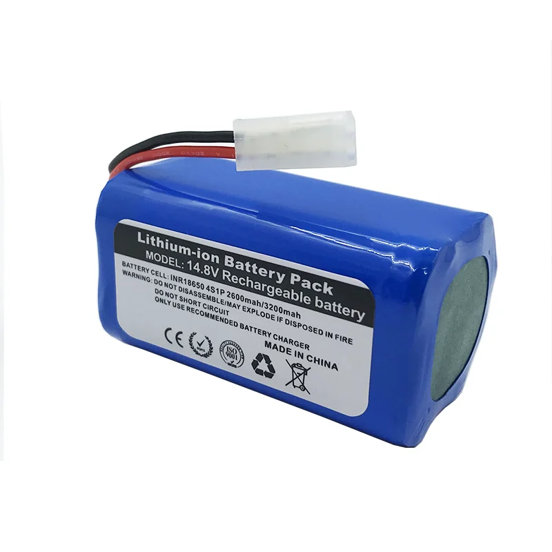 Laudation 14 8 V 2600mah 3200Mah литиевая батарея для XiaoMi G1 Panasonic MC-WRC53 Phicomm X3 FLYCO FC9601 FC9602 |