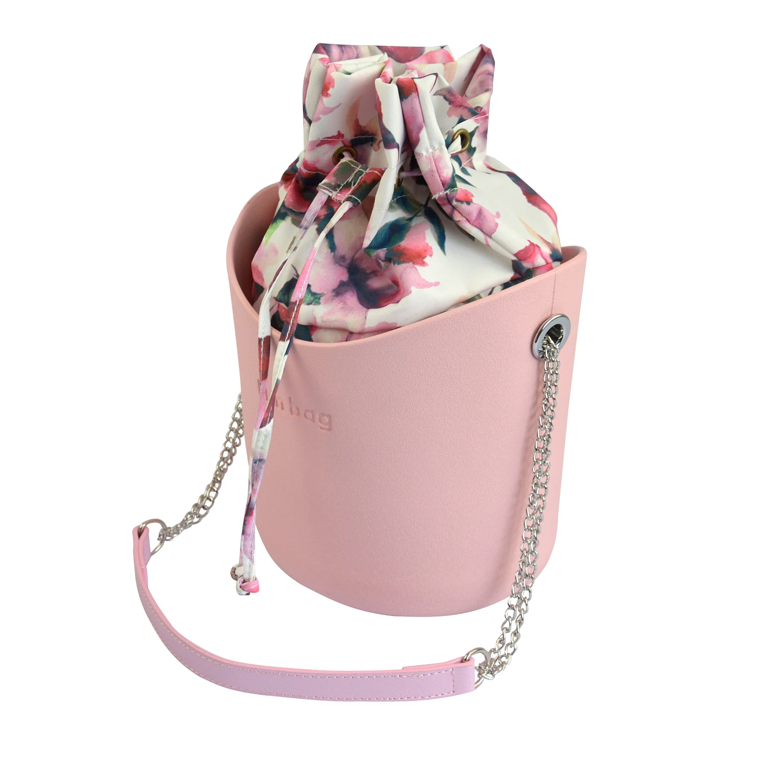 TANQU One Piece O Bag Silver Long Double Chain With Metal Plating Screw For Obag Women | Parts &amp Accessories