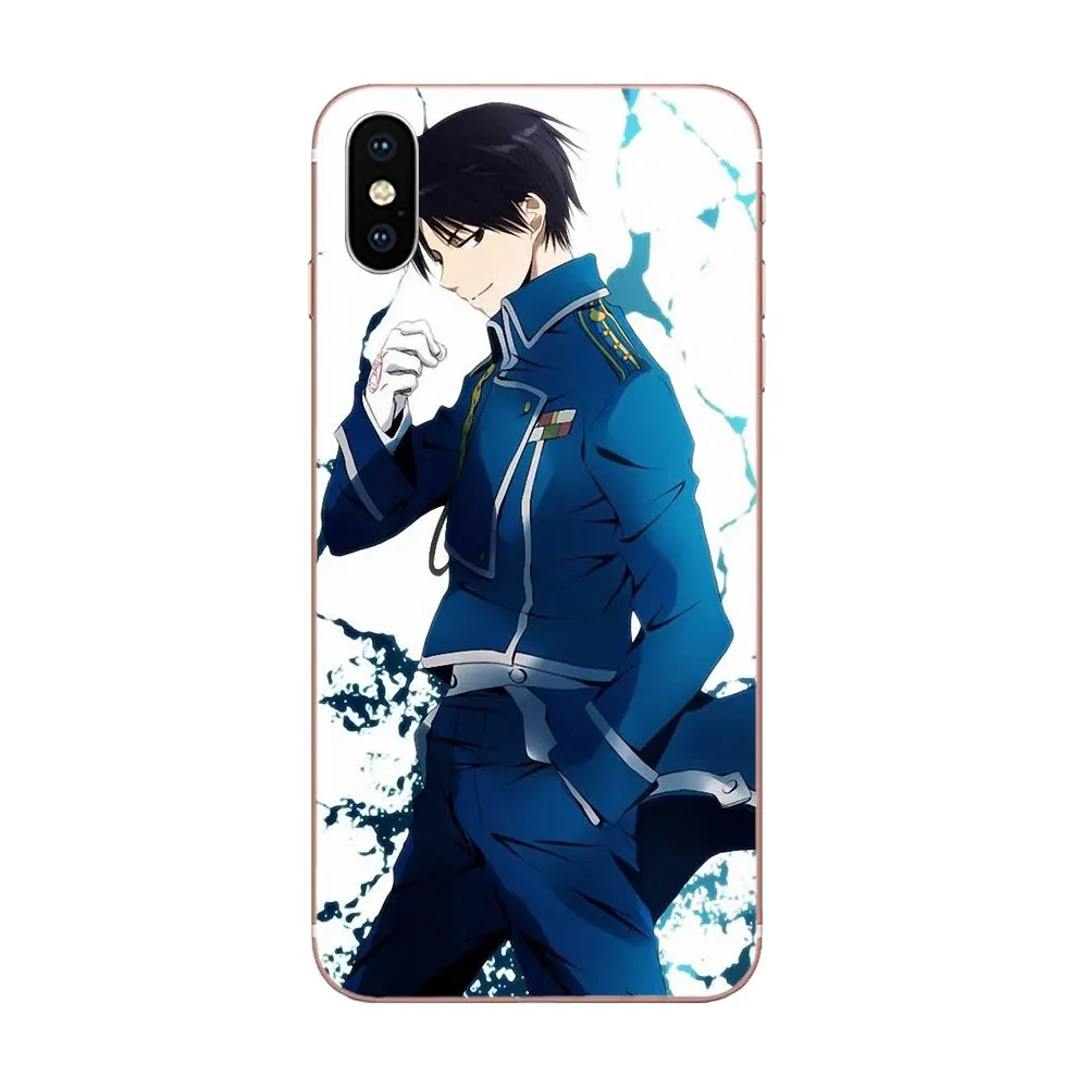 Мягкая печать Аниме цельнометаллический Алхимик братство для LG G7 ThinQ G5 G6 K50 Q60 K40 K8