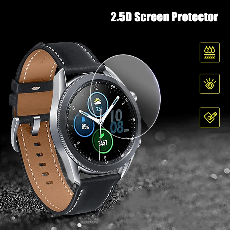 

Защитное стекло, закаленное стекло для Galaxy Watch 3, 45/41 мм