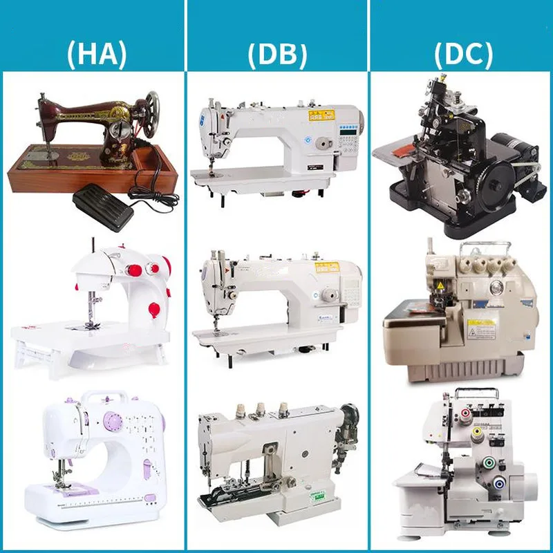 Швейная машина игла резьбы промышленный Универсальный комплект упаковка