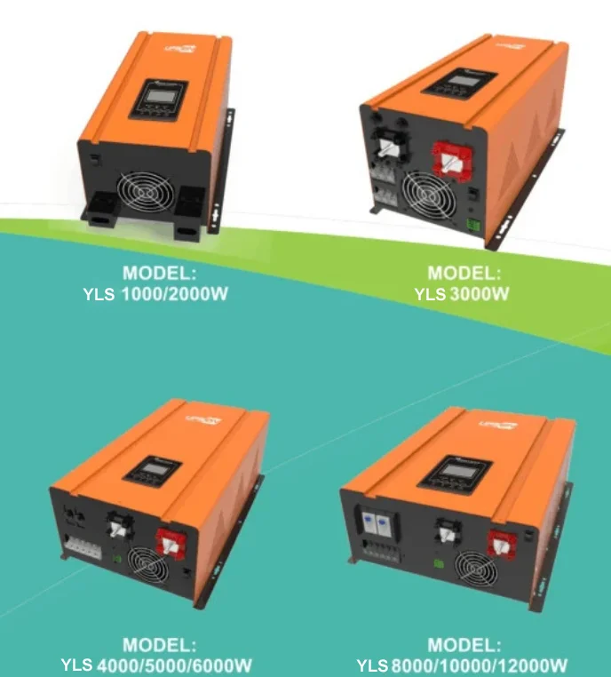 

5000w inverter pure sine wave Low Frequency strong impact resistance UPS Inverter with AC Charger 5kw support lithium battery