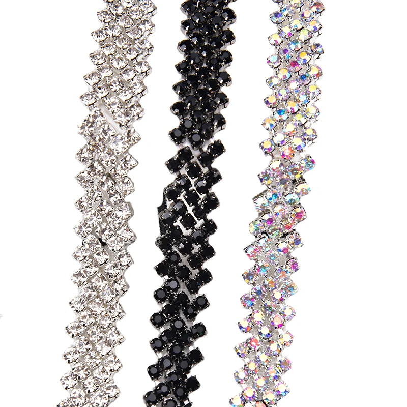 Искусственная цепь в виде чашки 1 ярд 5 ярдов серебряная основа с когтями