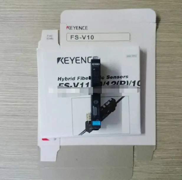 1 шт. Новые Keyence FS V10 FSV10 оптический волоконный усилитель Сенсор в