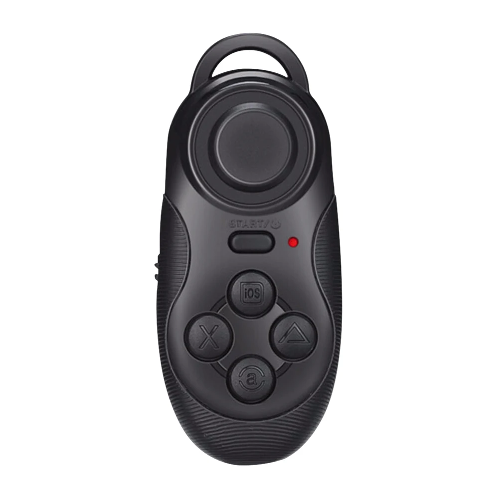 

Mobile Phone Selfie Camera Shutter Bluetooth-compatible Remote Control Button Battery Rechargeable Controller Wireless Gamepad
