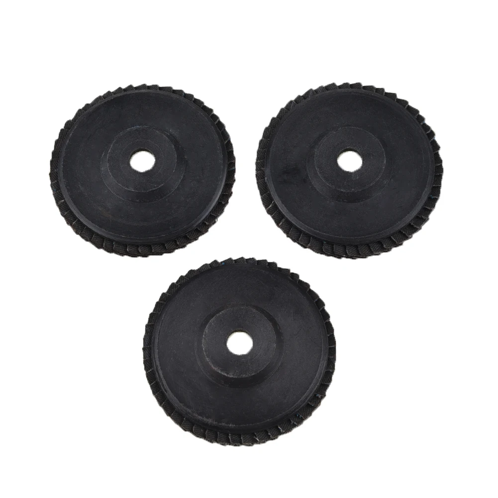 

3pcs Set Pneumatic Grinding Flap Wheel For Granite Ceramic Stone Electric Discs