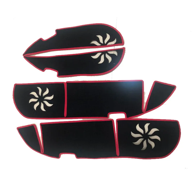 Фирменная Новинка 1 комплект внутри дверь против царапин защитная крышка