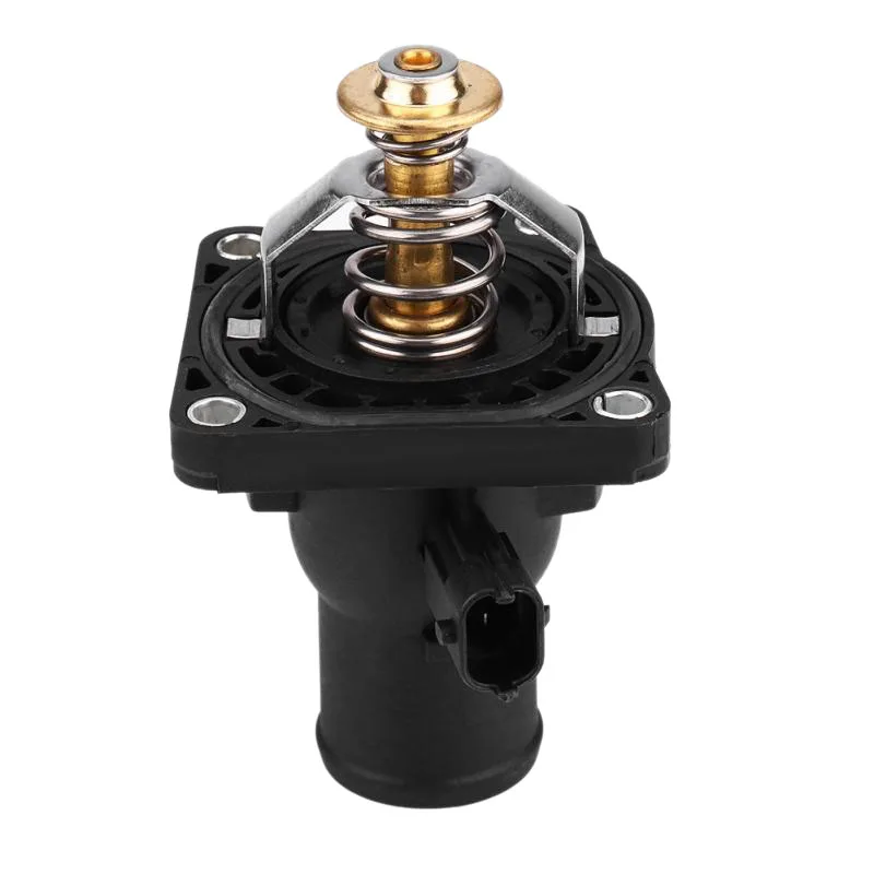 55564891 Engine Coolant Thermostat with Housing for Chevrolet Opel Vauxhall Aveo Astra J Insignia Mokka Zafira | Автомобили и