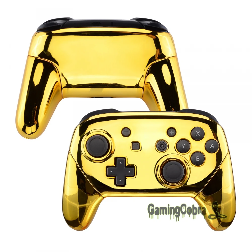 Крышка корпуса лицевой панели с ручками Замена для контроллера Nintendo Switch Pro|Чехлы|