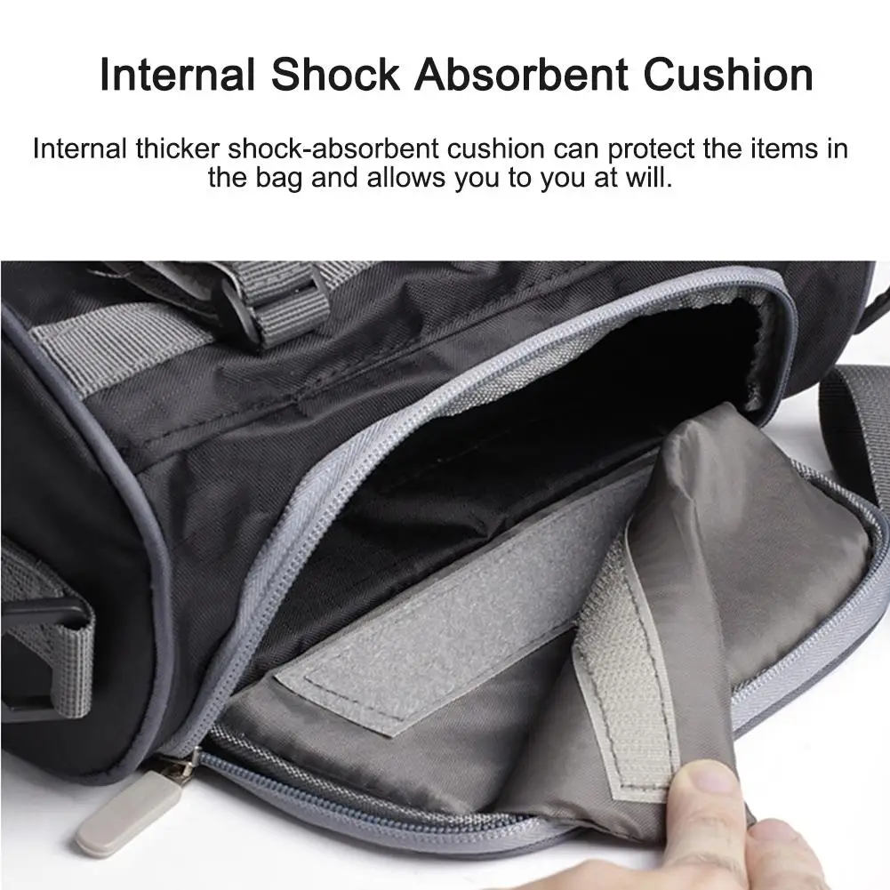 Мотоцикл электромобиль на переднюю раму сумка для хранения аксессуары