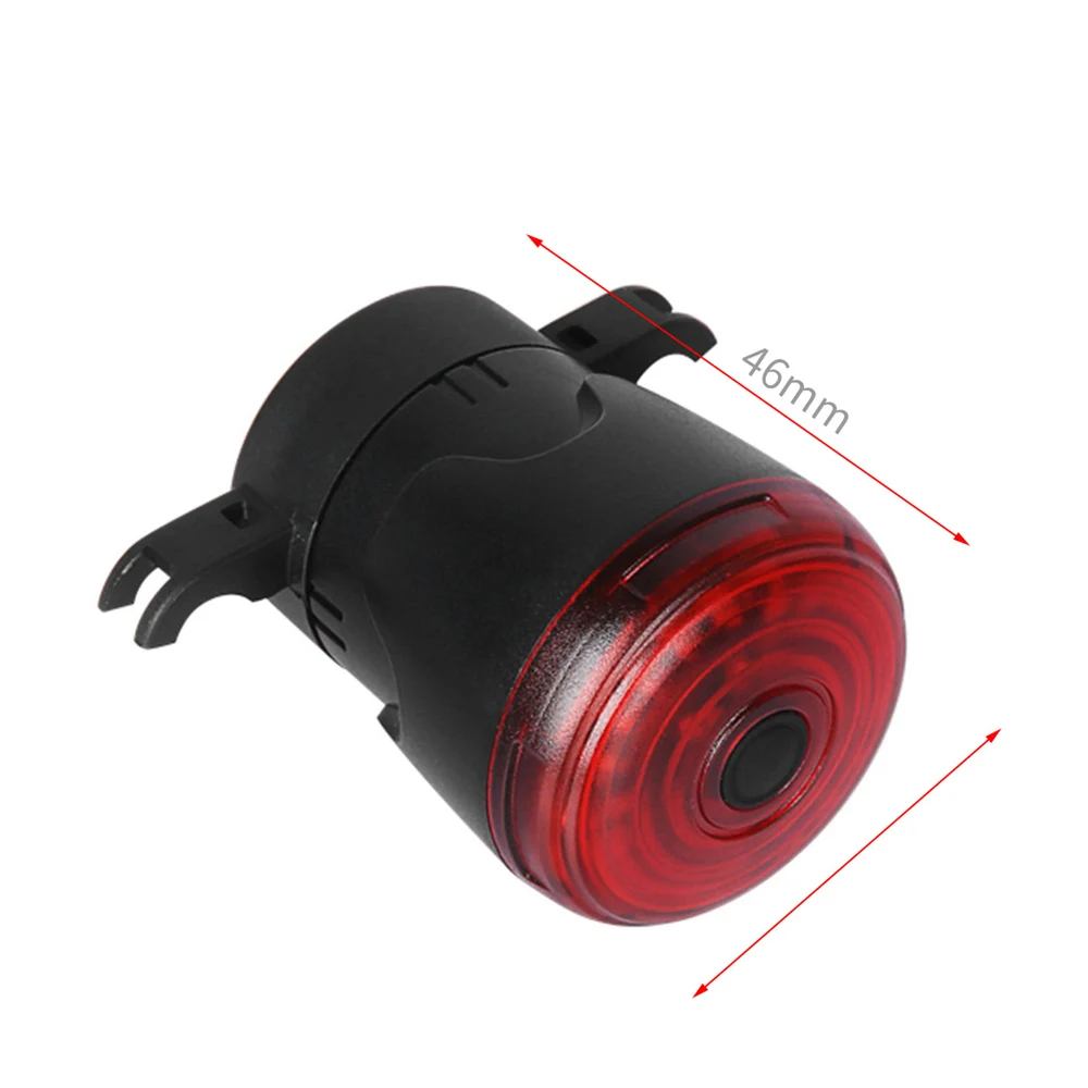 

Bicycle Taillight Smart Brake Sense Lights Bike LED Light For bicycle Black Waterproof