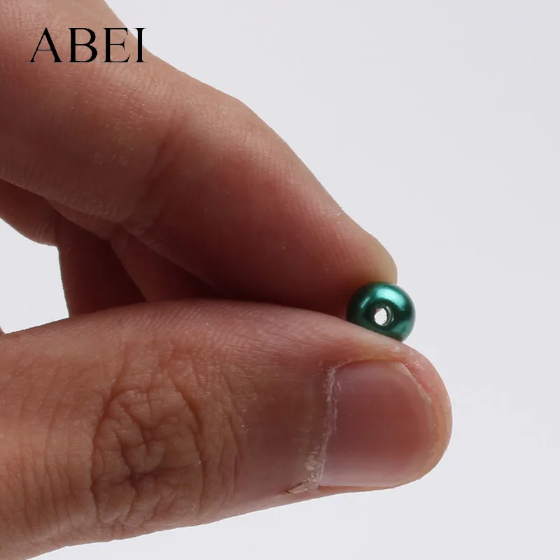 Бусины под жемчуг смешанных цветов круглые бусины с имитацией 6 мм насыпью