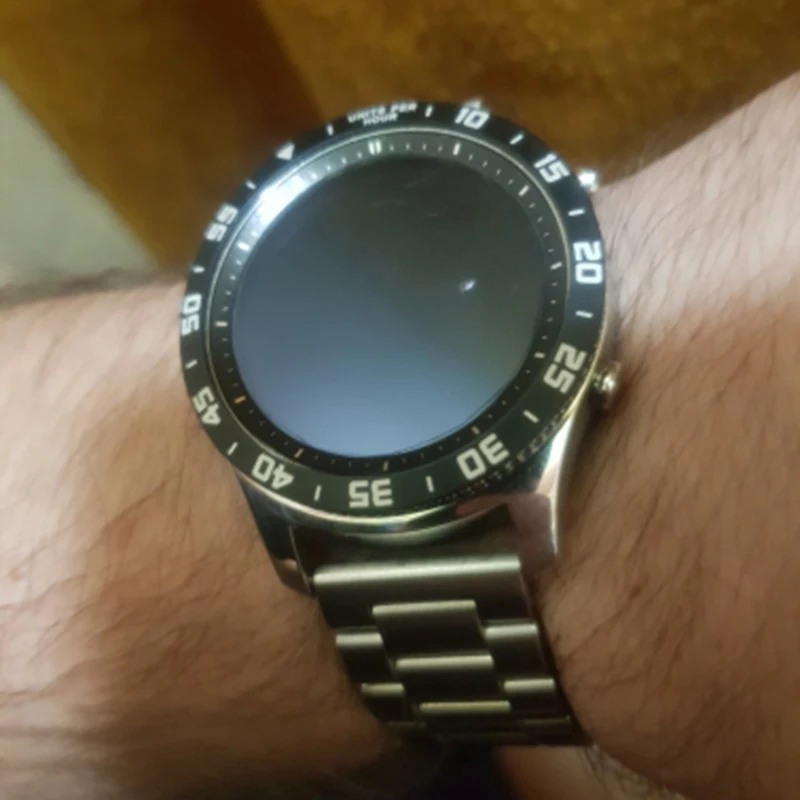 Металлический чехол с кольцом-ободком для Samsung Galaxy Watch 46 мм 42 защитный рамкой Gear S2