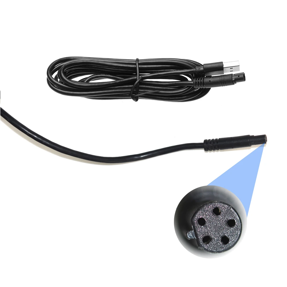 Podofo 1080P HD Автомобильный видеорегистратор камера Android USB цифровой видеокамера