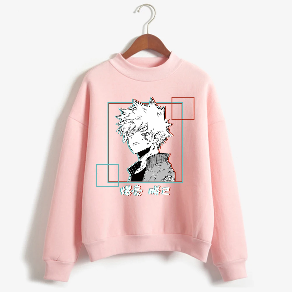 

Толстовка Bakugou Katsuki толстовка с капюшоном аниме Моя геройская Академия Толстовка для женщин мужчин Харадзюку Толстовка Топы