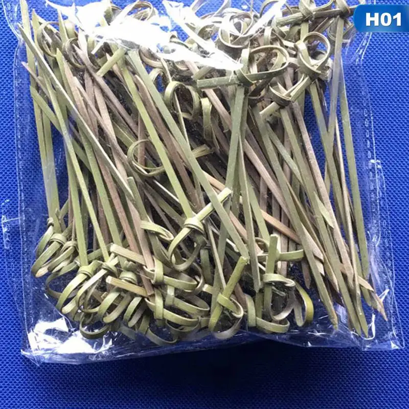 

Disposable Bamboo Fruit Fork Fruit Kitchen Supplies Fruit Diy Household Creative Kitchen Tools Fruit Tools Dessert House Coffee