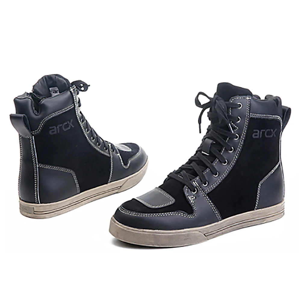 ARCX Waterproof Motorcycle Boots Men Moto Leather Shoes Botas Four Seasons Motocross Black Brown | Автомобили и мотоциклы