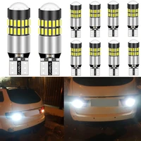 10x t10 w5w led bulb car interior reading light for ford focus 2 3 fiesta fusion ranger kuga s max mondeo mk4 mustang escape mk2
