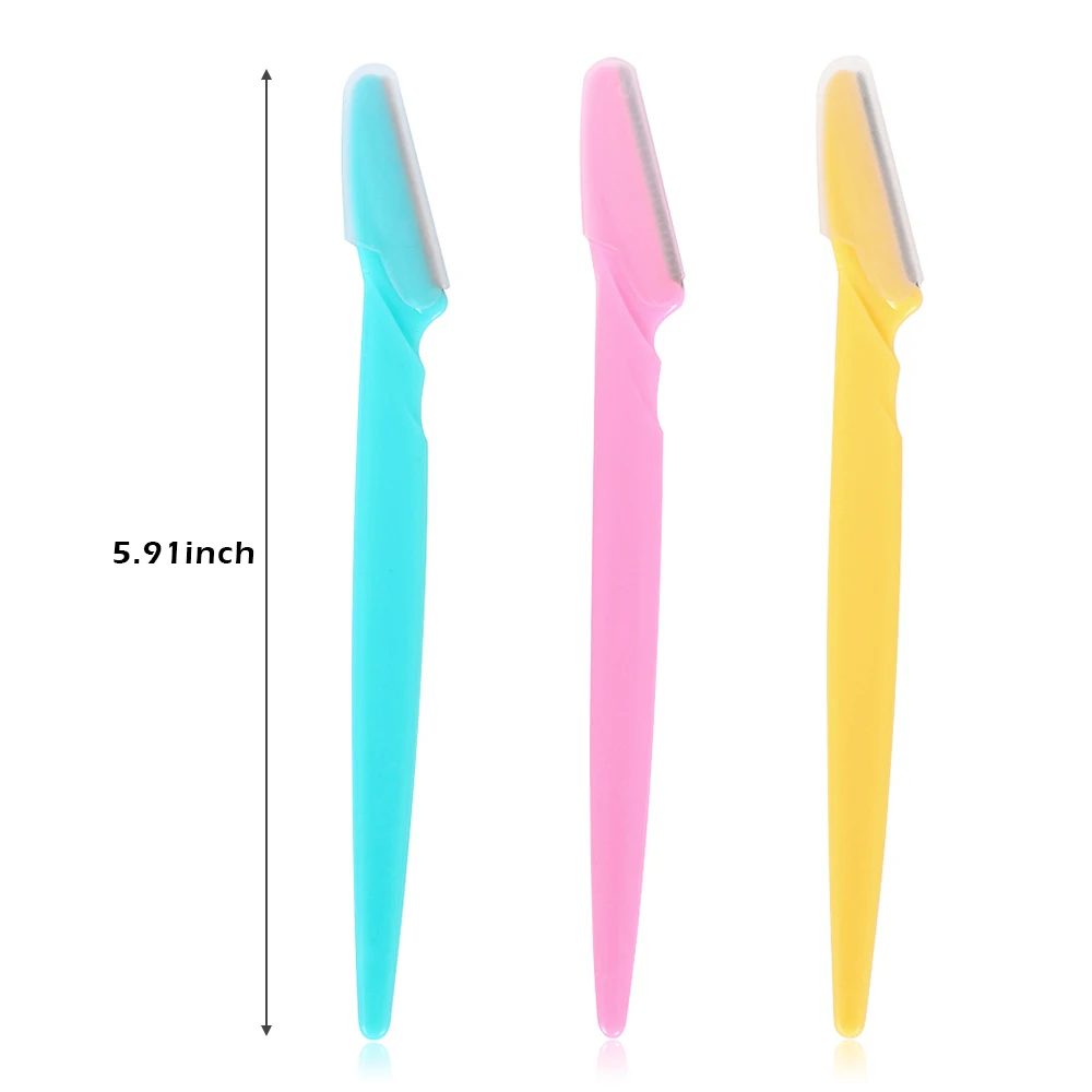 36 шт. триммер для бровей лица набор удаления волос бритва мини лезвие эпилятор