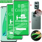 HD Керамическое стекло  для oneplus 9 Pro Защитная пленка для экрана oneplus nord 2 CE гибкое стекло oneplus 9RT Задняя пленка oneplus 9R 8T 9  8 Pro Ceramics Glass oneplus 9Pro Защитное стекло на one plus 9 10 Pro