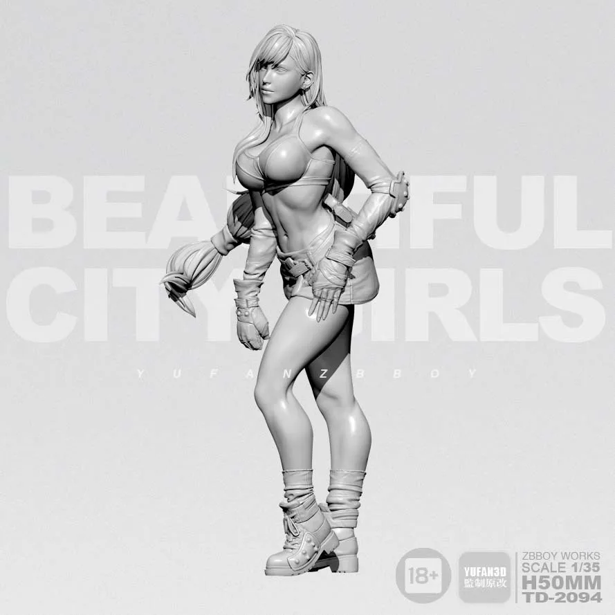 1/35 статуэтка в виде Наборы YBeautiful детектив смола солдат самодельный 50 мм TD-2094 |