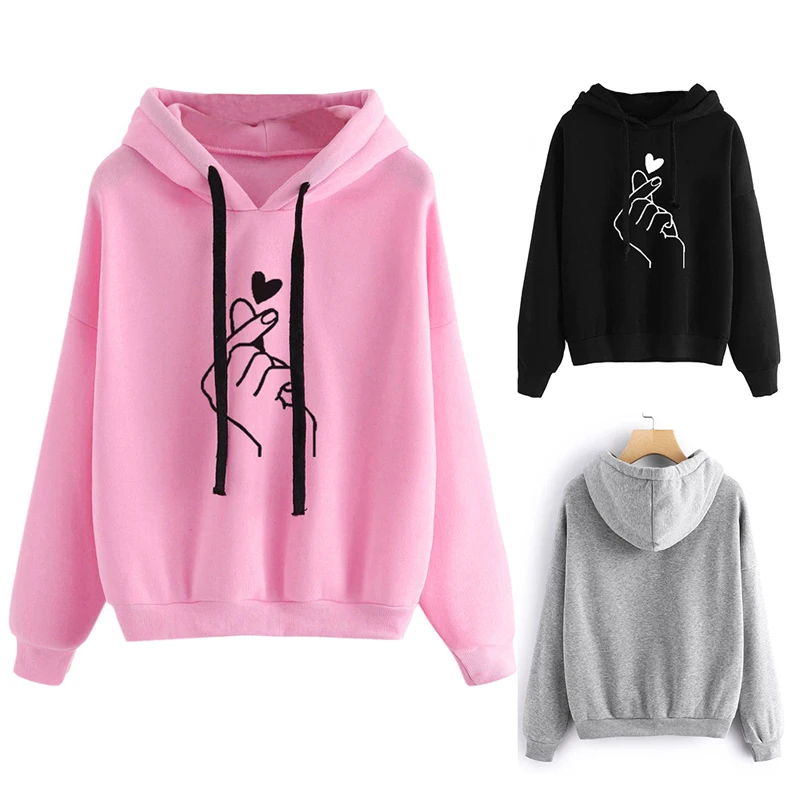 Женская толстовка с длинными рукавами Куртка капюшоном и Топ для - Цена: 649,46 - 800,65 руб.