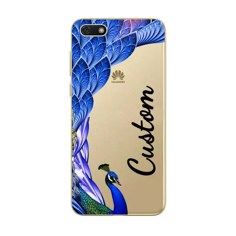 Angel Gift Custom Name DIY Clear Soft Silicone Case Cover For Huawei Mate 8 9 10 20 30 Lite Pro Coque Capa |