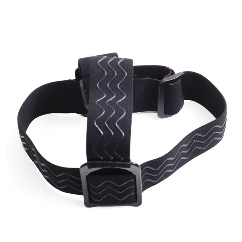 Эластичный регулируемый ремень для крепления на голову GoPro HD Hero 1/2/3/4/5/6/7 SJCAM black