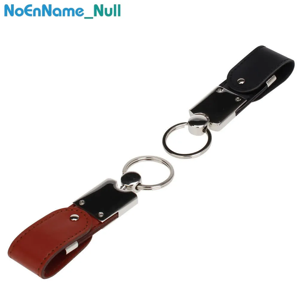 

Metal Leather USB Flash Drive Key Pendrive 128gb usb 2.0 4GB 8GB pen drive 16GB 32GB 64GB Memory Stick custom logo Free Shipping