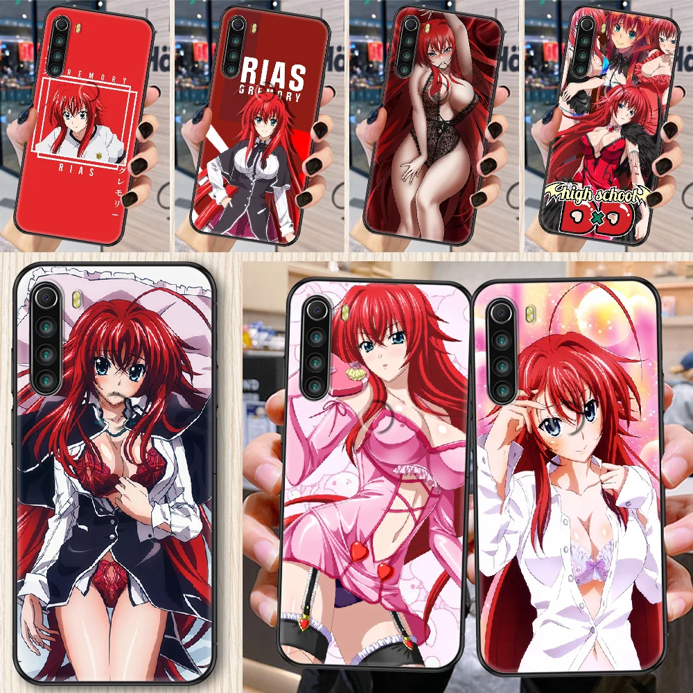 Чехол для телефона Rias Gremory Xiaomi Redmi Note 7 8 9 10 7A 8T 9A 9T 9S 10S Pro | Мобильные телефоны и