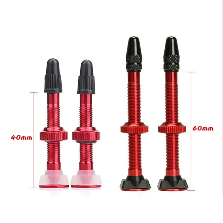 MTB Mountain Bike Road Bicycle Aluminum Alloy Carbon Rim Tubeless Valve French Presta F/V 40MM 60MM Sclaverand | Спорт и развлечения
