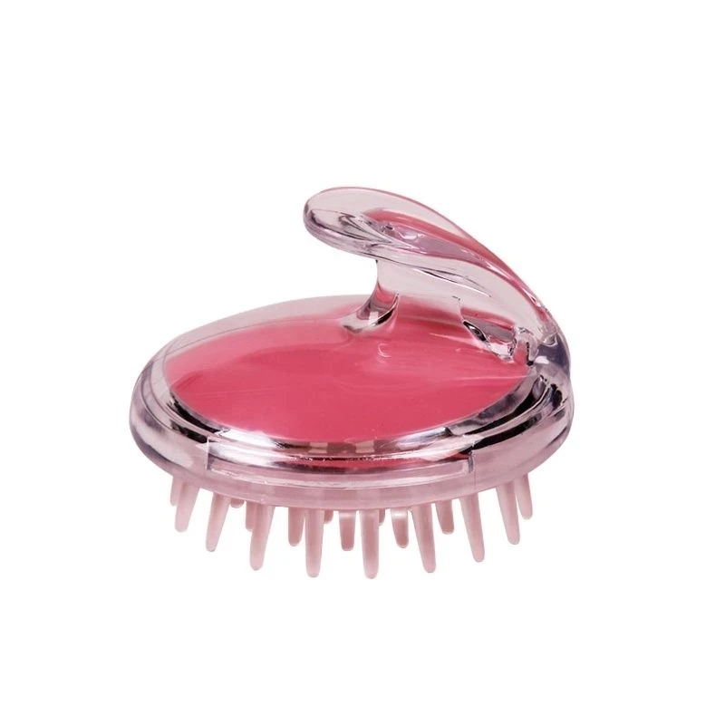 Силиконовый массажер для головы и тела Шампунь Щетка массажа Уход за волосами