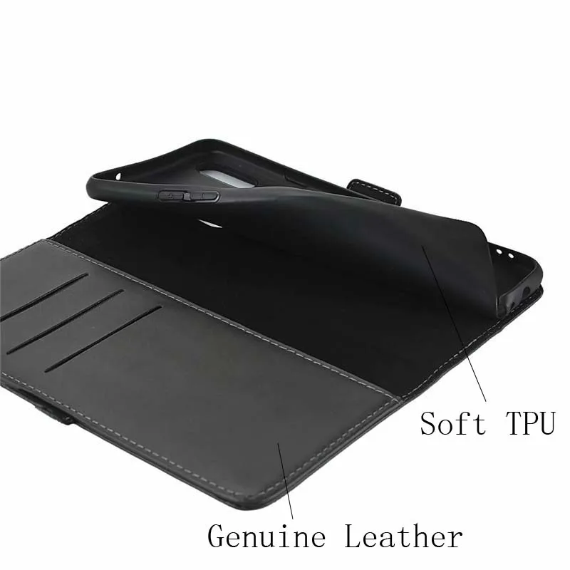 

JDBLE Flip Genuine Leather Case Card Slot Cover For Samsung Galaxy A20S A81 A71 S20Ultra S20Plus Note20 S20 Note20Ultra HA012