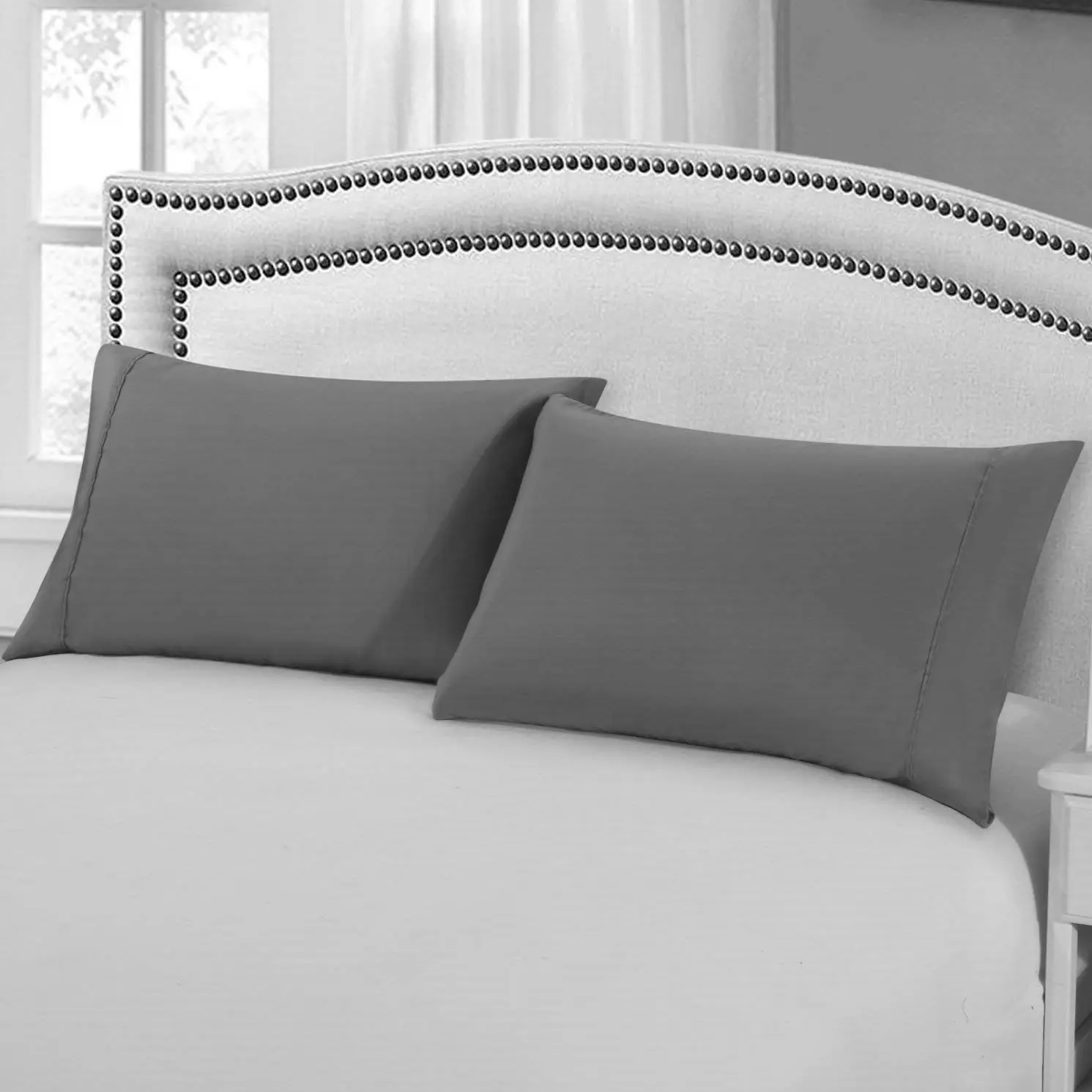 Цельнокроеное платье чисто серого цвета Цвет Подушка Чехол Краткое Стиль 100%