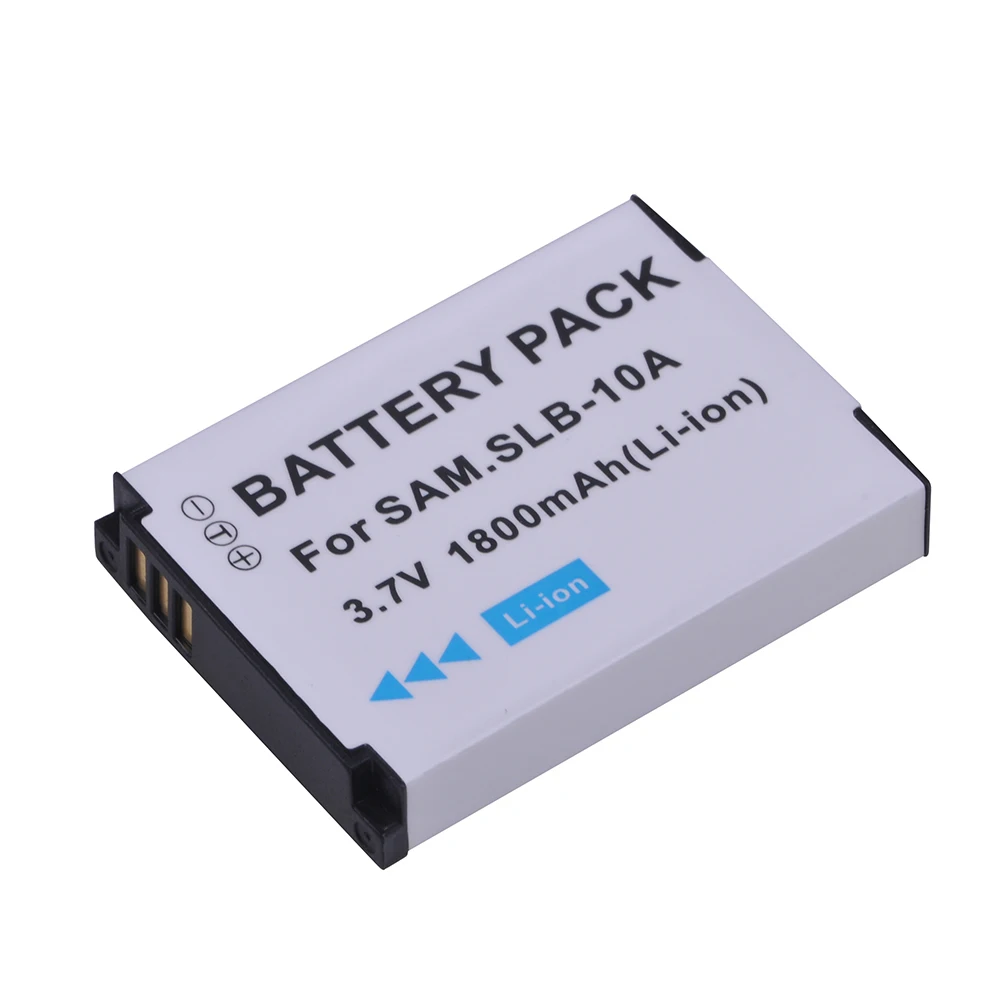 4x1800 mAH SLB 10A SLB10A аккумуляторная батарея камеры для Samsung PL50 PL60 PL65 P800 SL820 WB150F WB250F WB350F