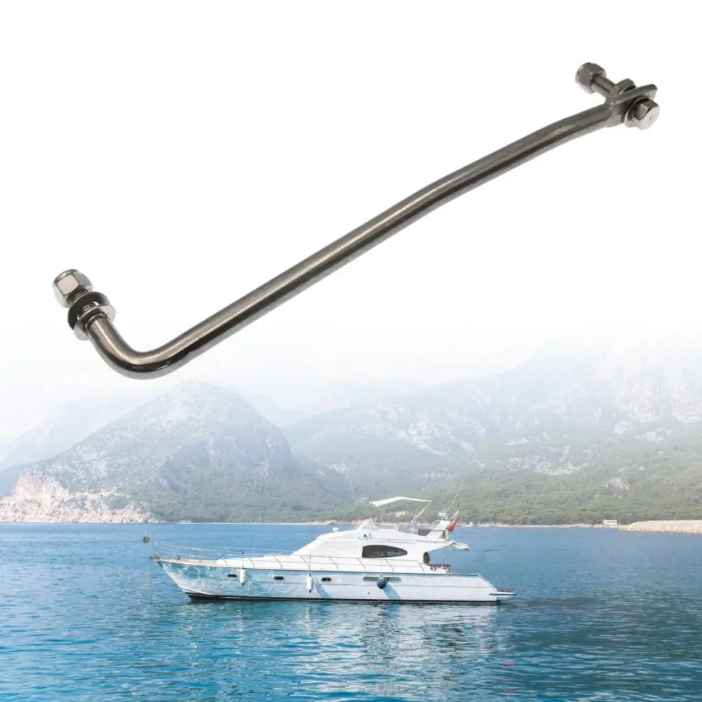 

Подвесной рулевой стержень из нержавеющей стали, устойчивый к коррозии, идеальное сочетание, подвесной рулевой рычаг для Yamaha 30-60HP