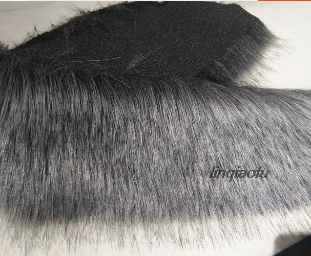 Высококачественная плюшевая ткань для одежды Высококачественный искусственный