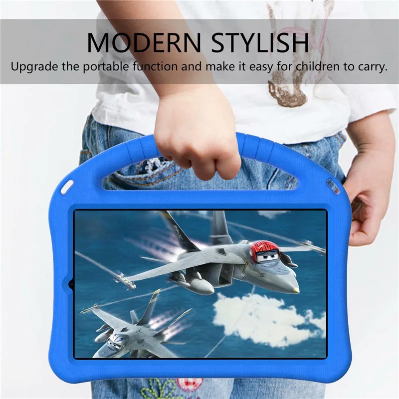 kids shockproof eva cover handle stand case for huawei matepad t8 8 0 m3 lite 8 m5 8 4 m6 mediapad t3 10 t5 t10s t10 free global shipping