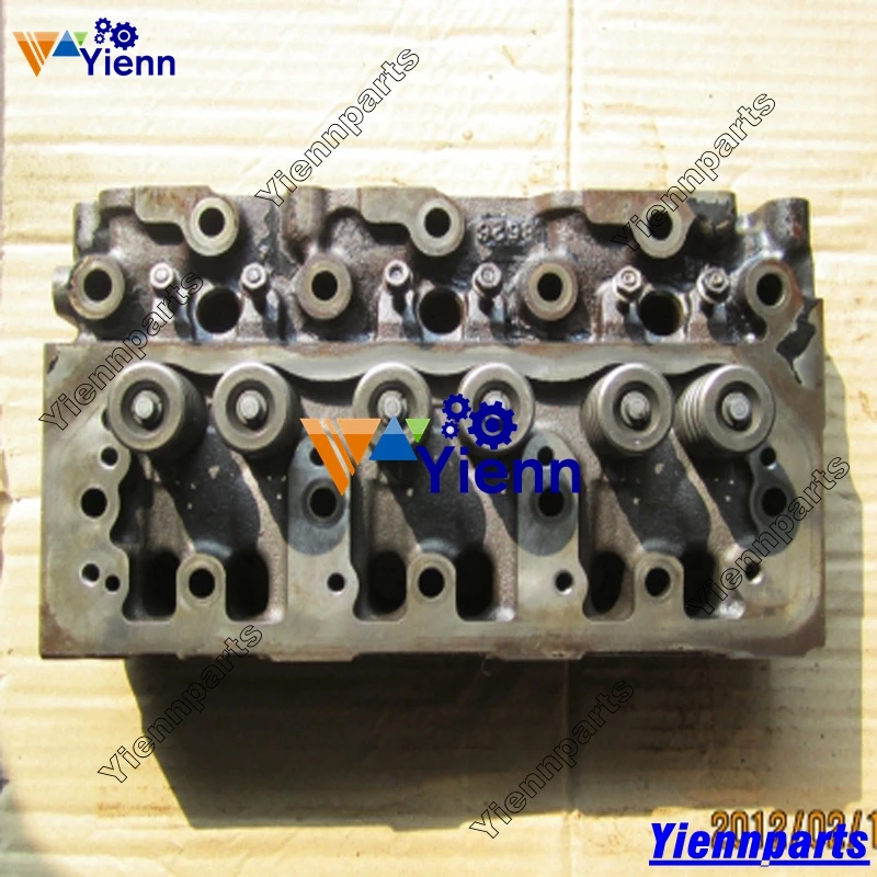 3TNE82 головка цилиндра Assy 119812 11700 для Yanmar TAKEUCHI TB125 экскаватор дизельный двигатель