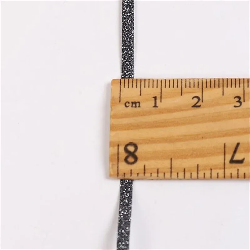 1 Упаковка из 20g Сияющие блестящие туфли с перекрестными шнурками волокна раффия