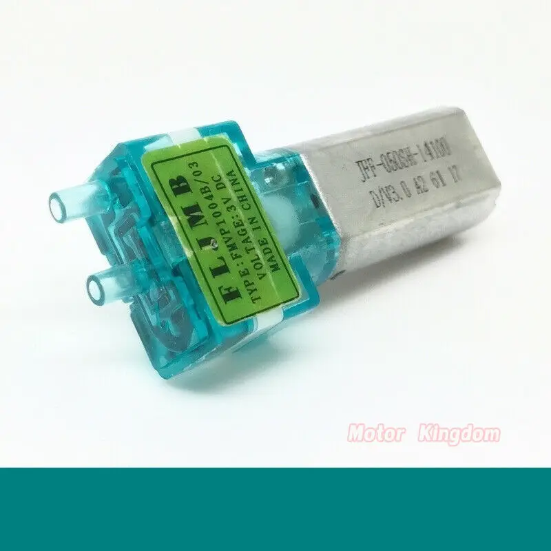 Мини 050 мотор воздушный насос DC 1 5 V 3V 3 7 прозрачный аквариумный аквариум