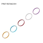 Pro Bomesh 10 шт.лот декоративная отделка для обмотки для Fuji #16 катушкодержатель сделай сам компонент для ремонта удочки