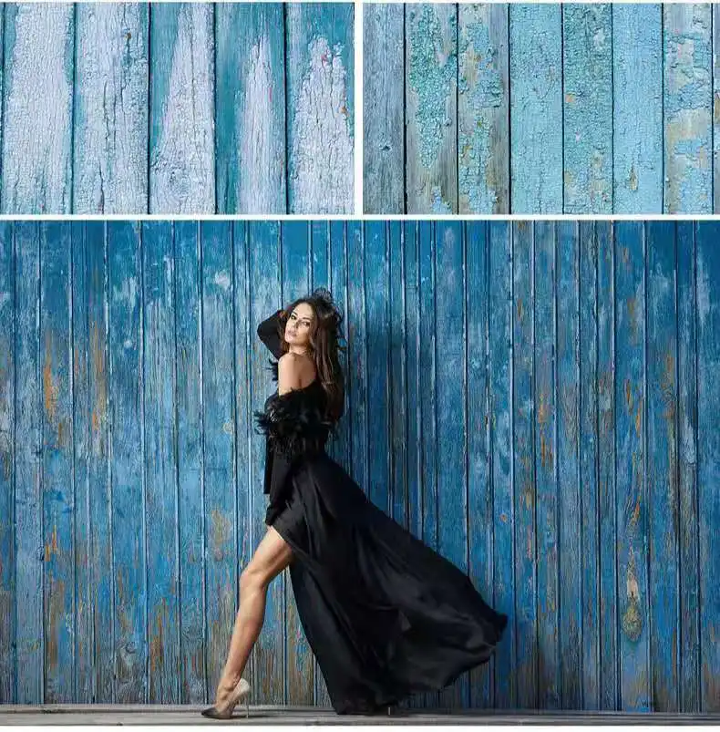 

Photo Studio PVC Background Wood Grain Paper 57 x 87cm Ins Background Studio Photography Accessories [consignment]