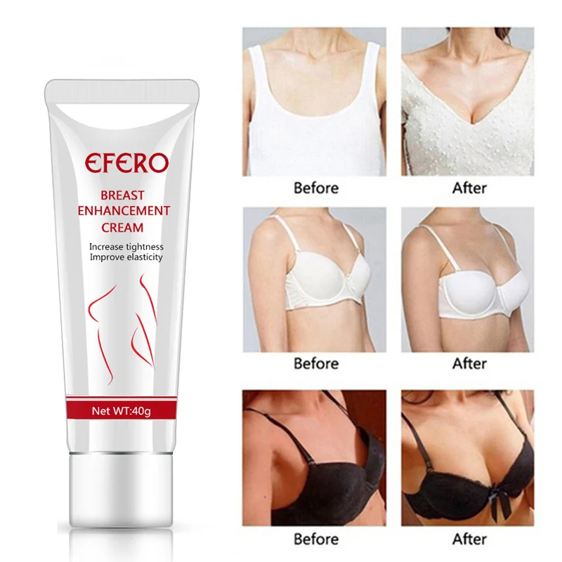 

EFERO Up Size Breast Enlargement Cream Effective Lifting Breast Enhancer Increase Tightness Bust Fast Growth Body Care Cream