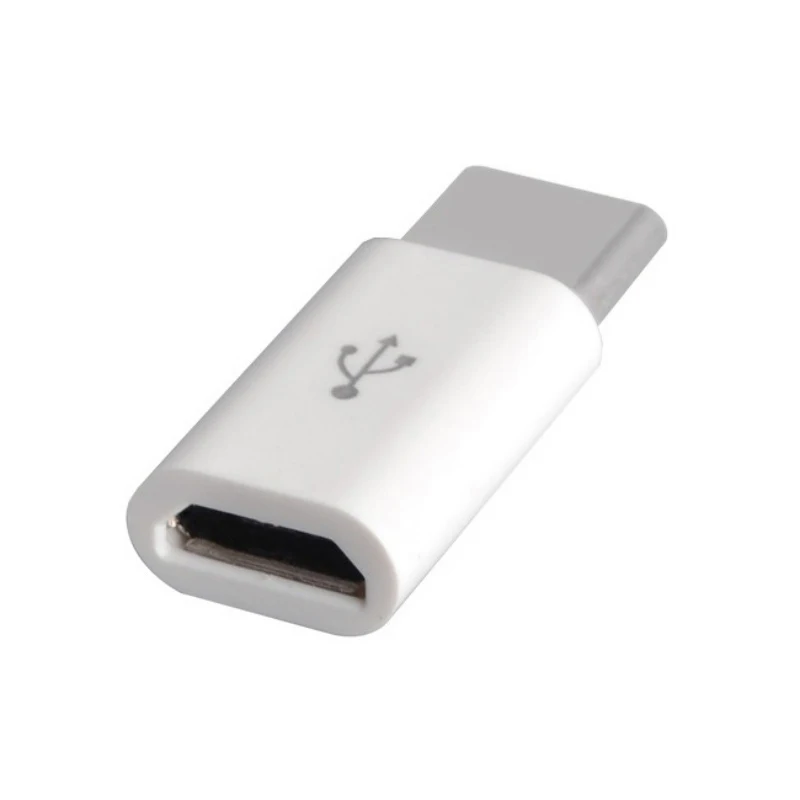 Универсальный адаптер Micro USB на C BrexLink Type преобразователь соединитель быстрая