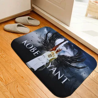 

Basketball Stars flannel material 80cm*50cm for toys floor mat the best gift and toys for Basketball fans