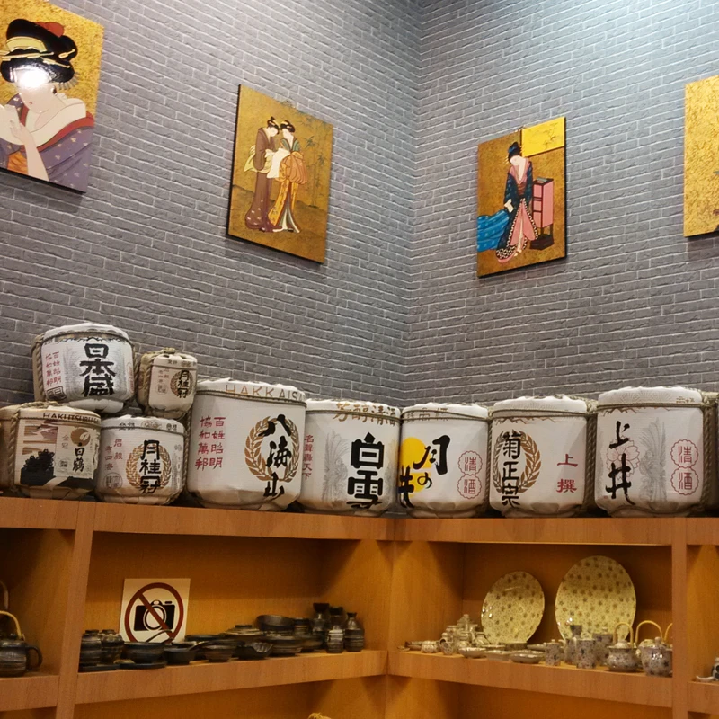 Японский декоративный инструмент подвесной флаг для суши магазина фестиваля