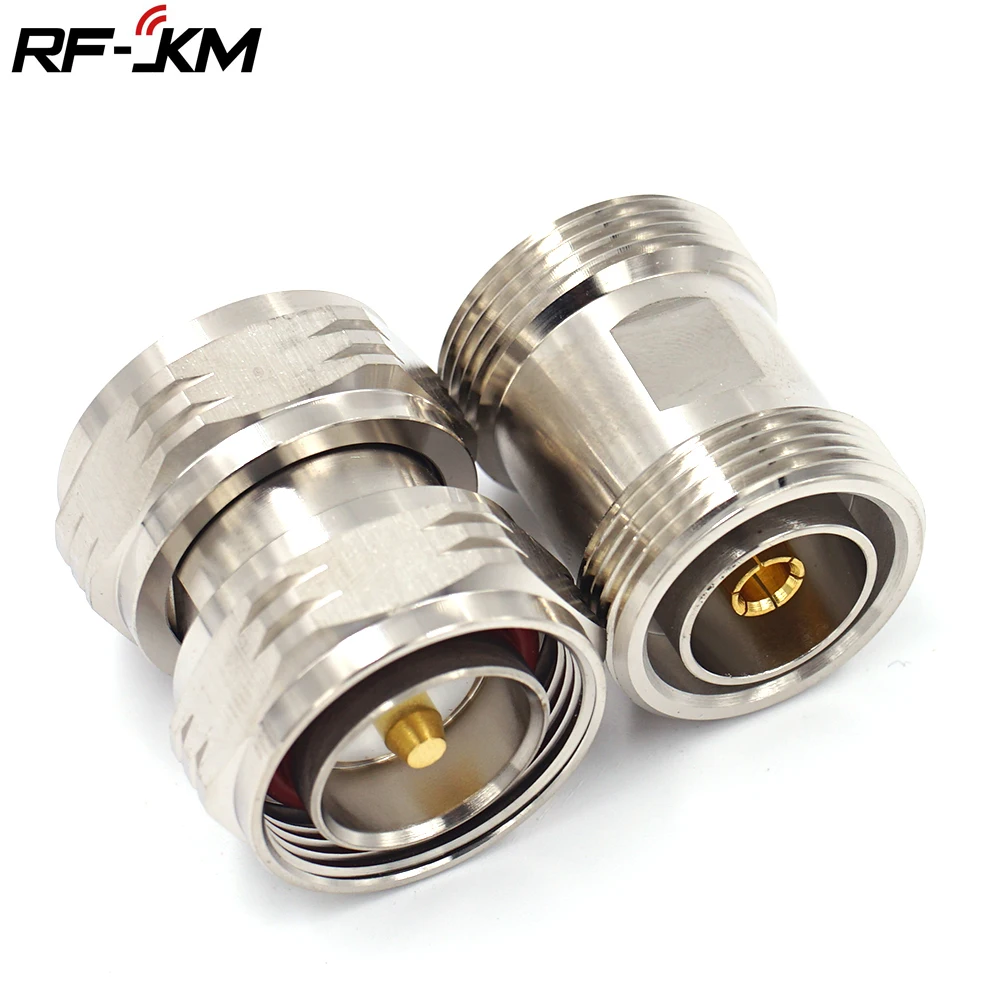 

L29 RF Coaxial High Frequency Adapter 7/16 Din Female To Din Female Connector 7/16 Din Male To Din Male Adapter