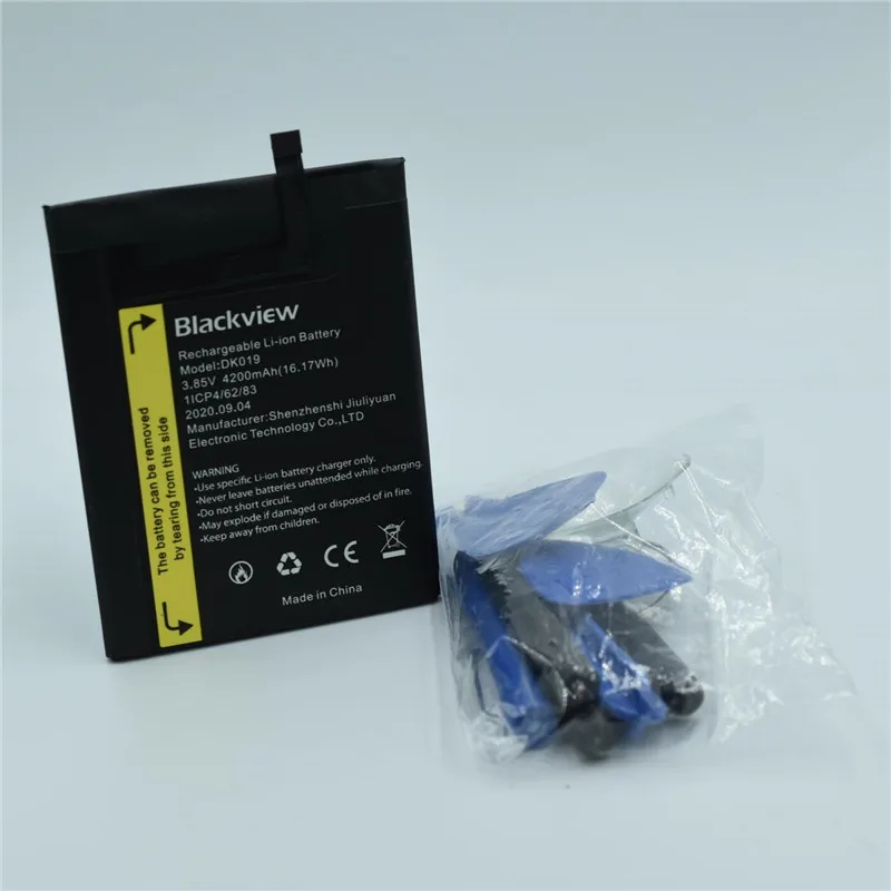 Фотоаккумулятор для Blackview A80 A80S, аккумулятор 4180 мАч, длительное время ожидания, высокая емкость для Blackview DK019