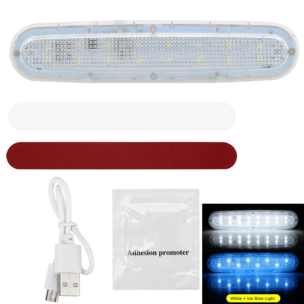 LEEPEE автомобильный Стайлинг автомобильная магнитная лампа на крышу светодиодный